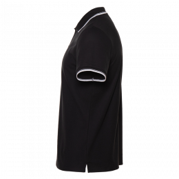 Рубашка поло мужская STAN с окантовкой хлопок/полиэстер 185, 04T