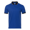Рубашка поло мужская STAN с контрастными деталями хлопок/полиэстер 185, 04С